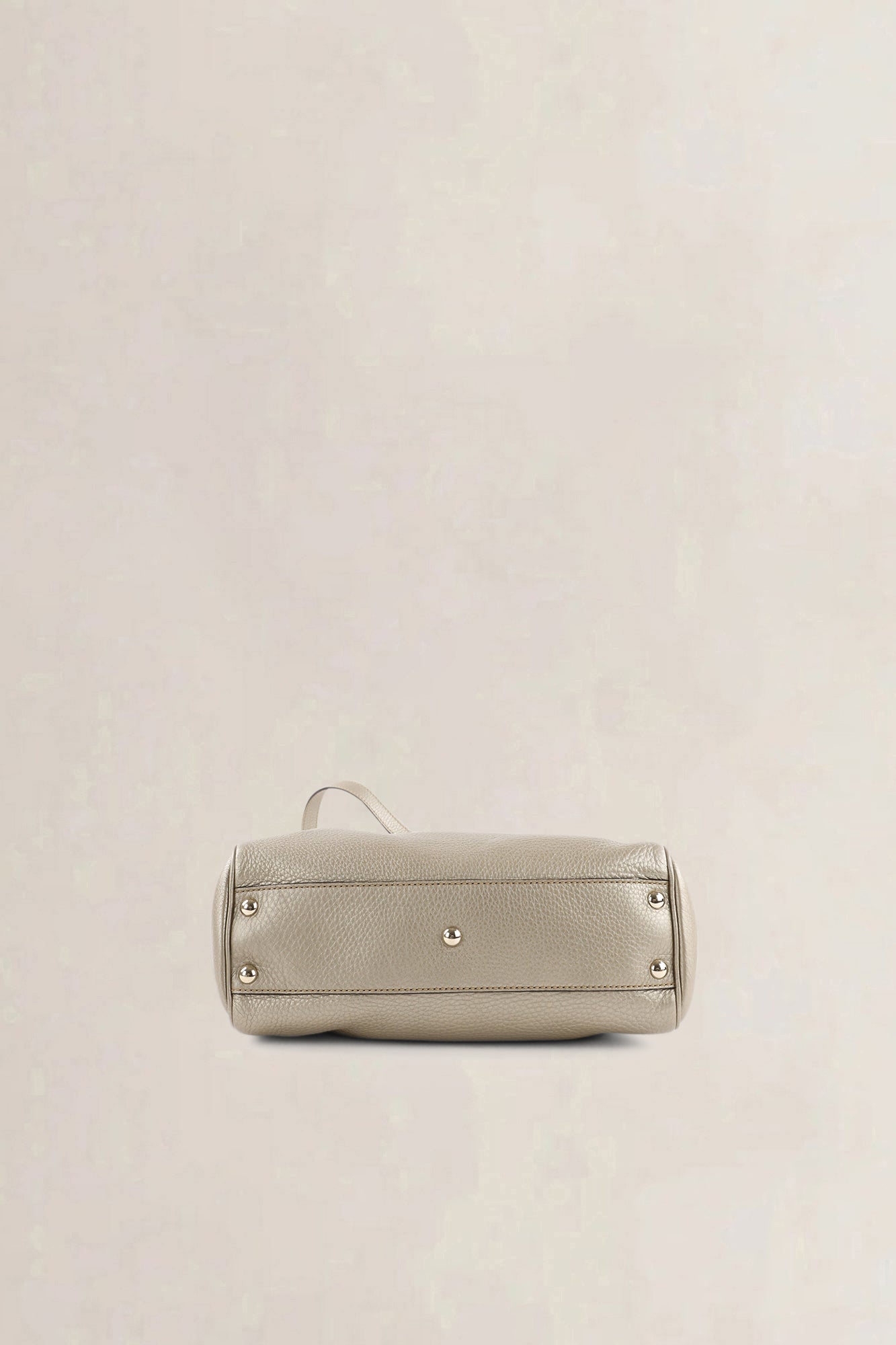 Gucci Metallic Bamboo Shoulder Bag