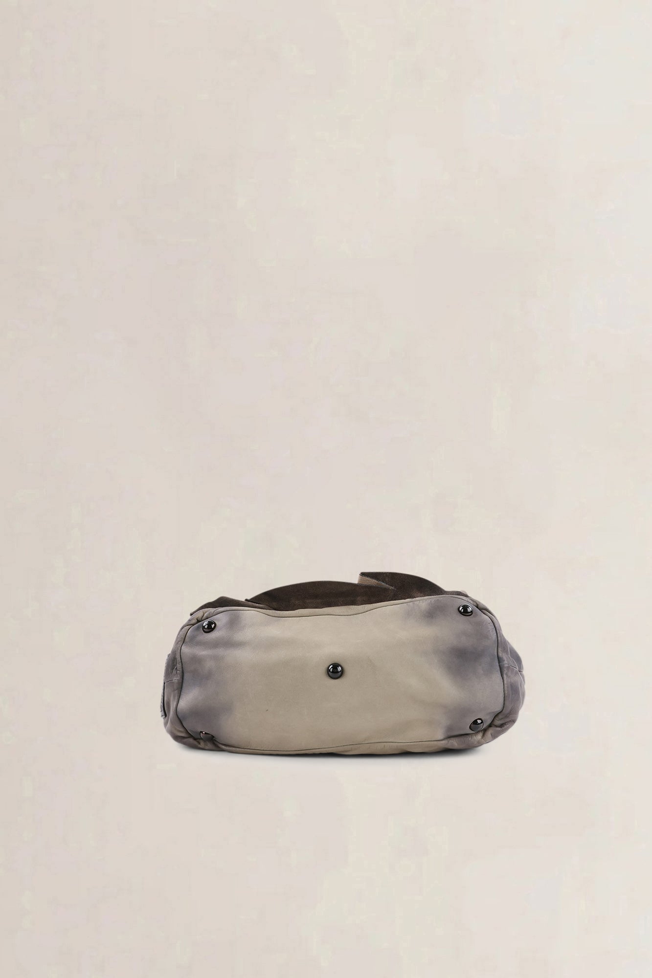 Valentino Garavani Grey Floral Crossbody Bag