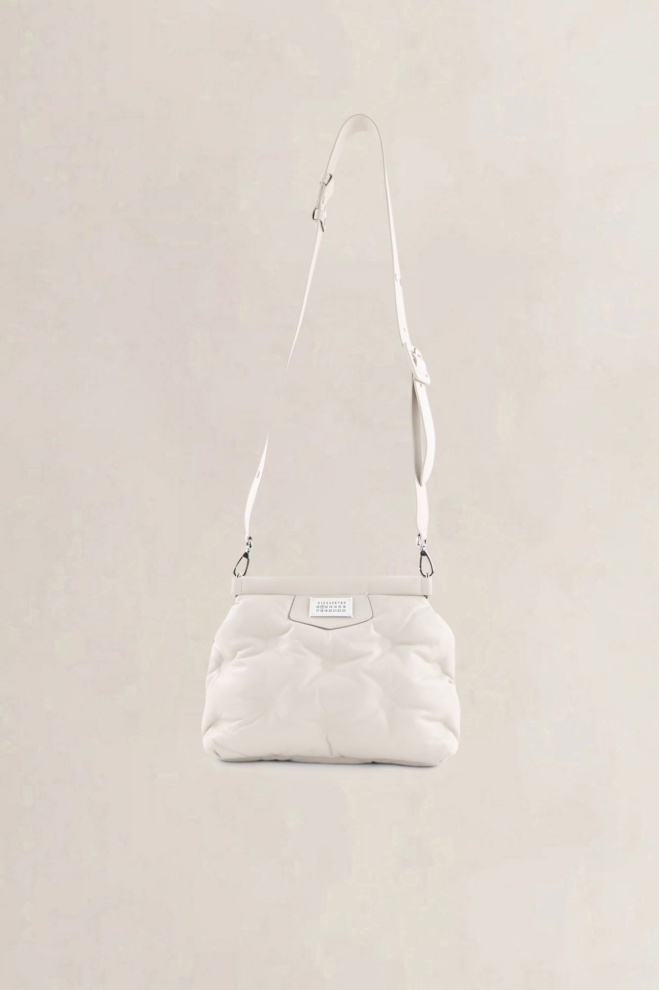 Maison Margiela Beige Glam Slam Classique Crossbody Bag