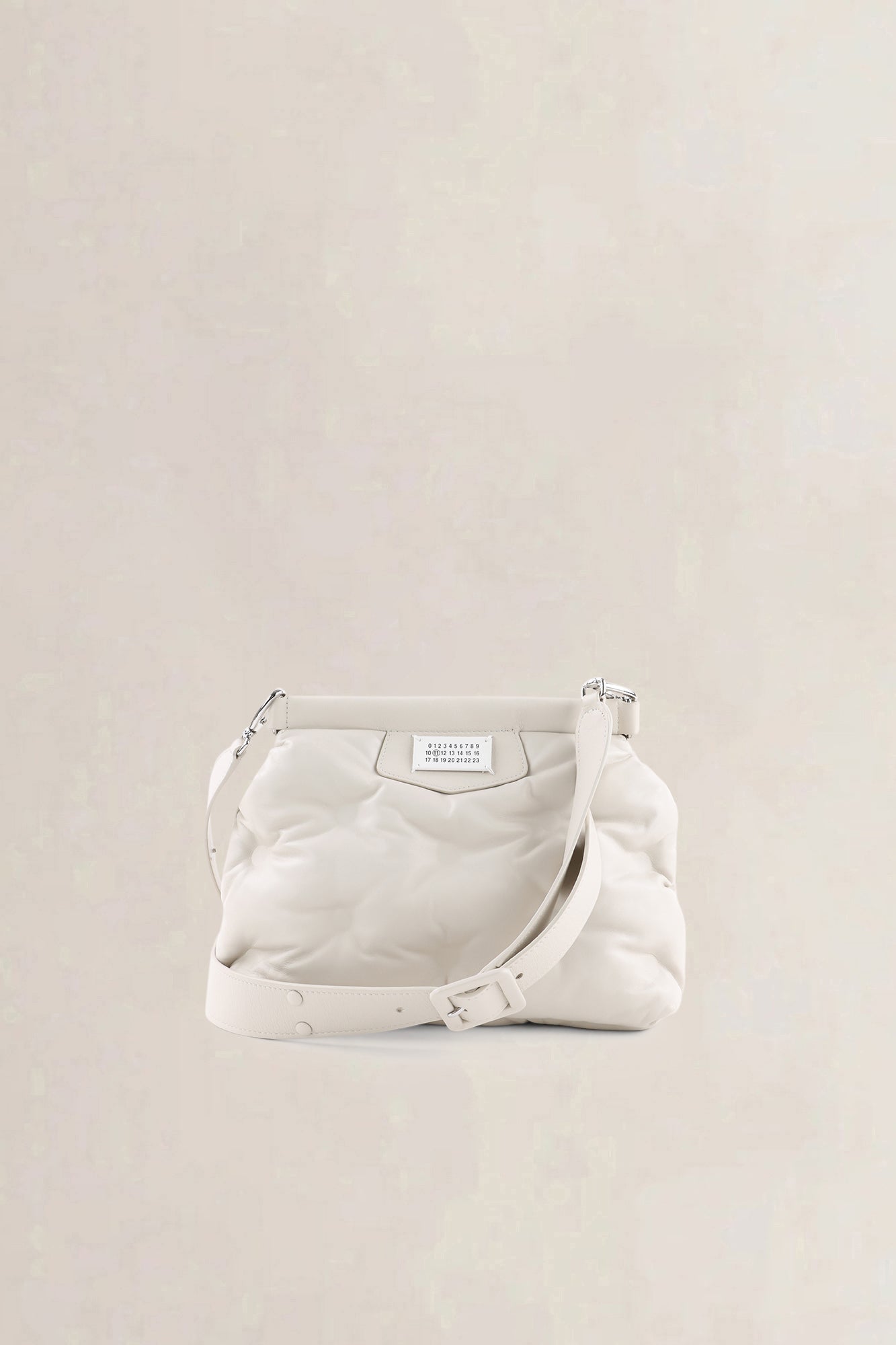 Maison Margiela Beige Glam Slam Classique Crossbody Bag