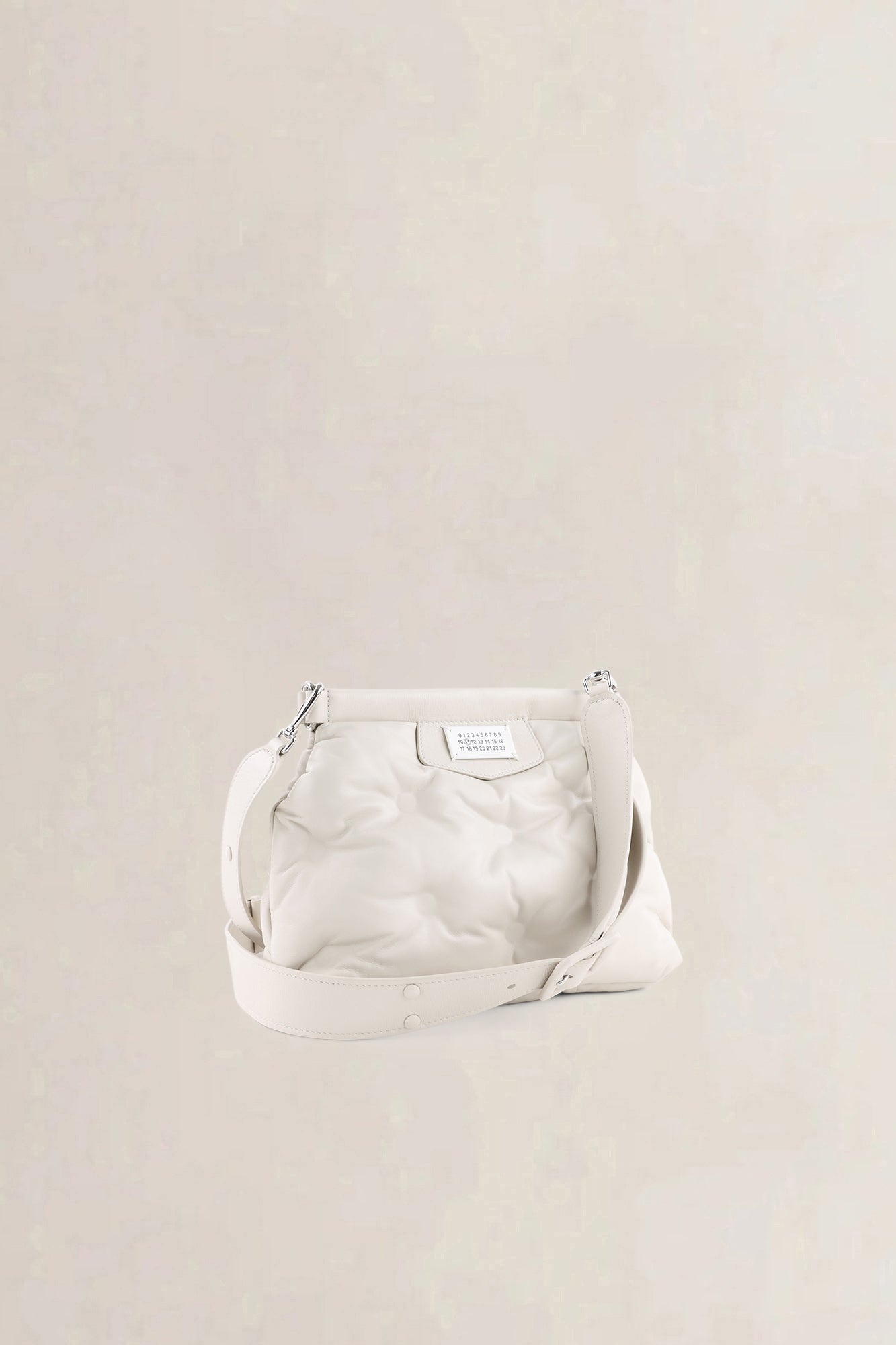 Maison Margiela Beige Glam Slam Classique Crossbody Bag