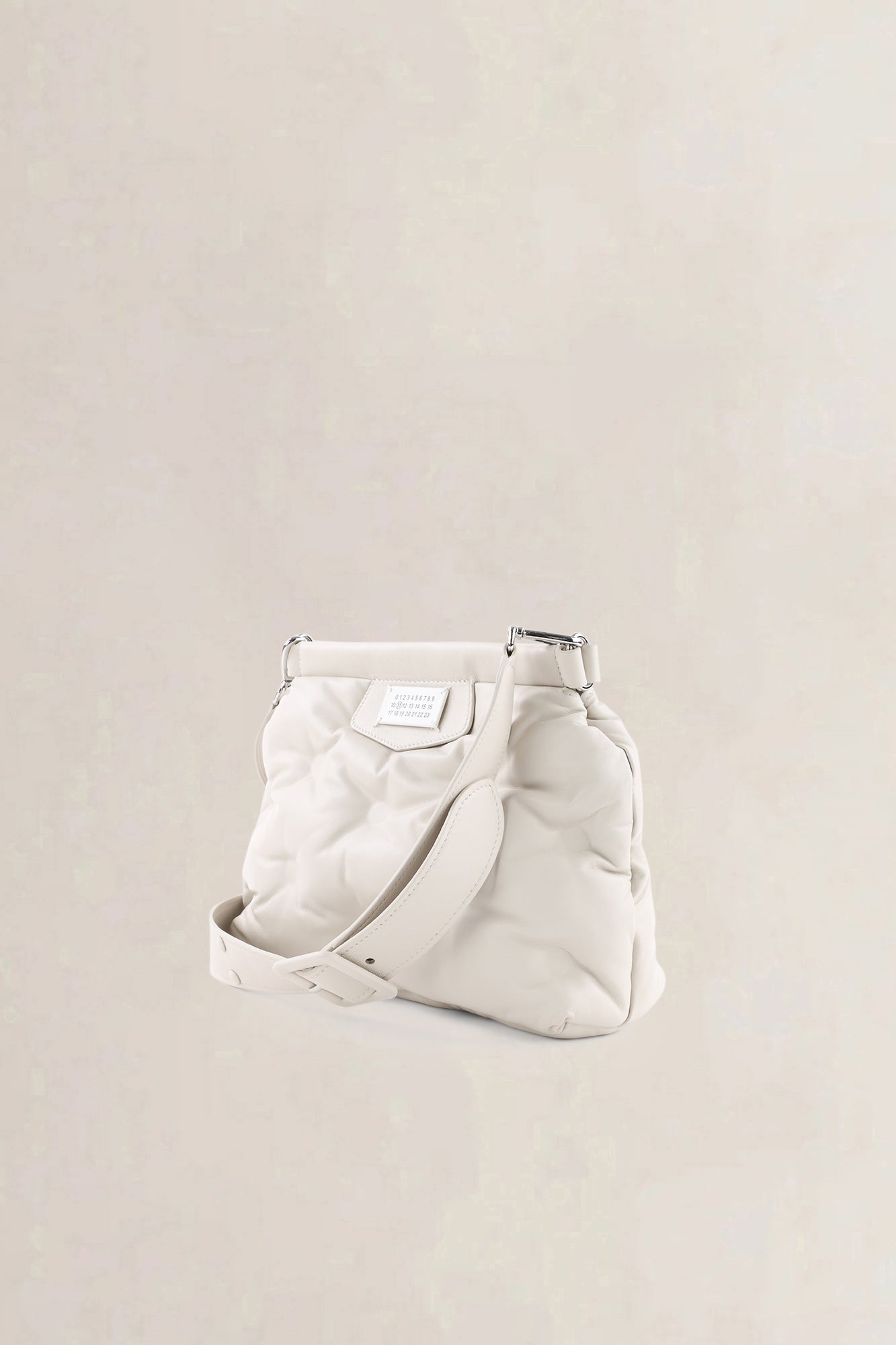 Maison Margiela Beige Glam Slam Classique Crossbody Bag