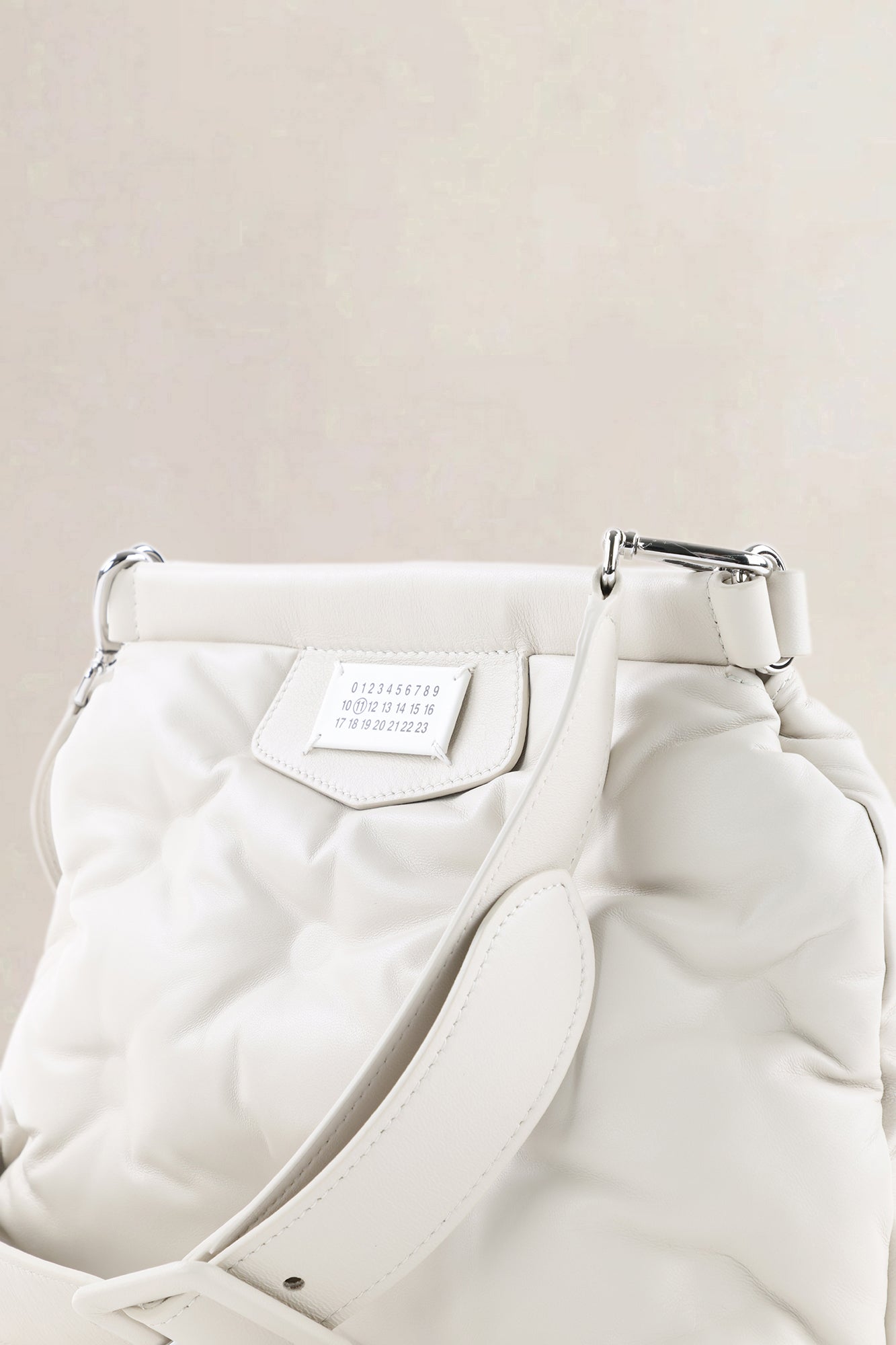 Maison Margiela Beige Glam Slam Classique Crossbody Bag