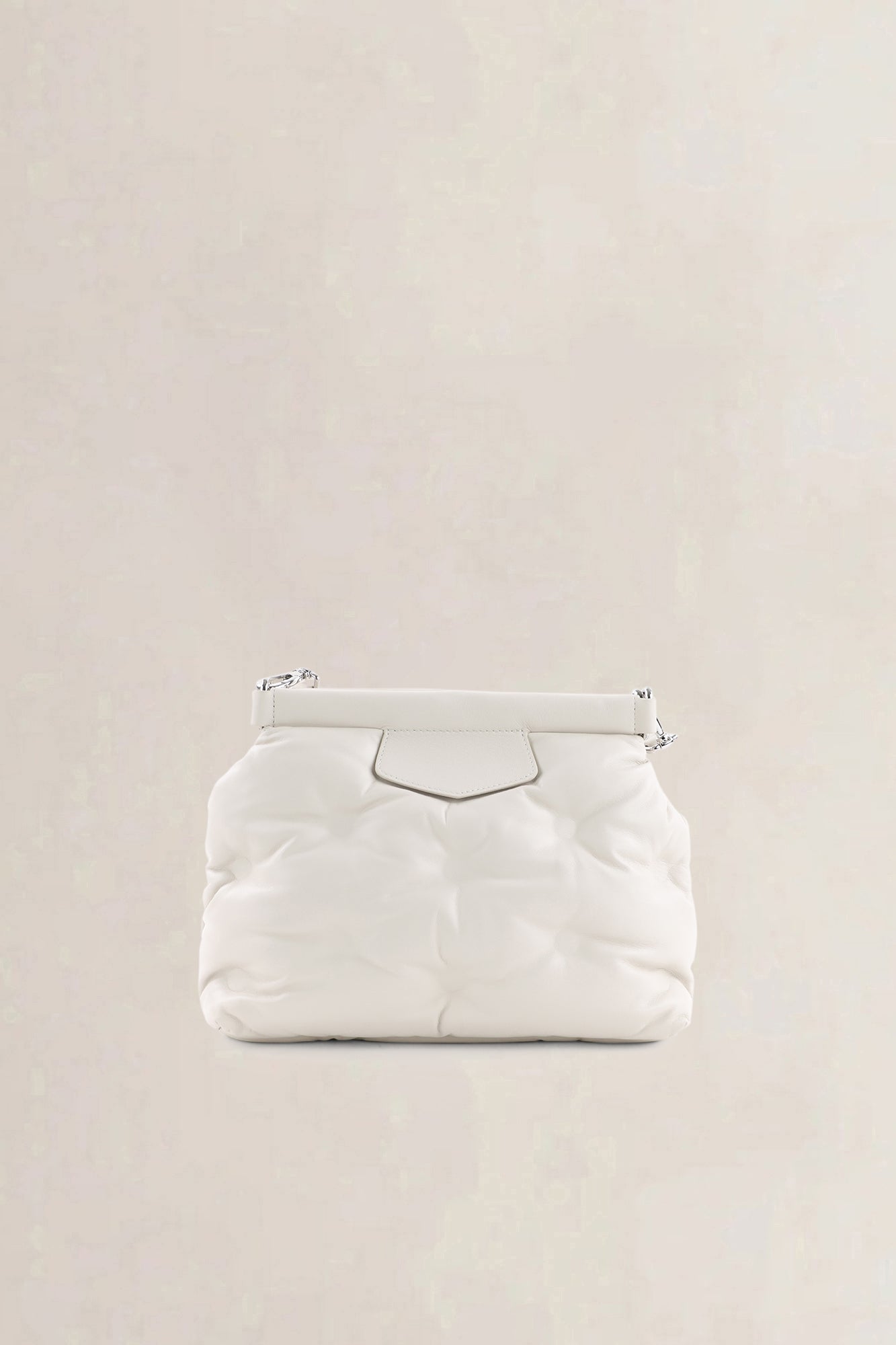 Maison Margiela Beige Glam Slam Classique Crossbody Bag