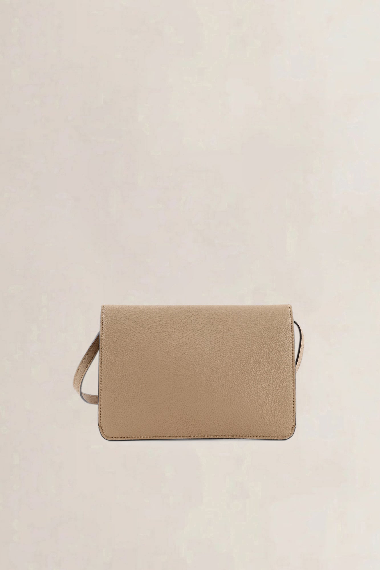 Gucci Light Brown Piston Lock Soft Jackie Crossbody Bag