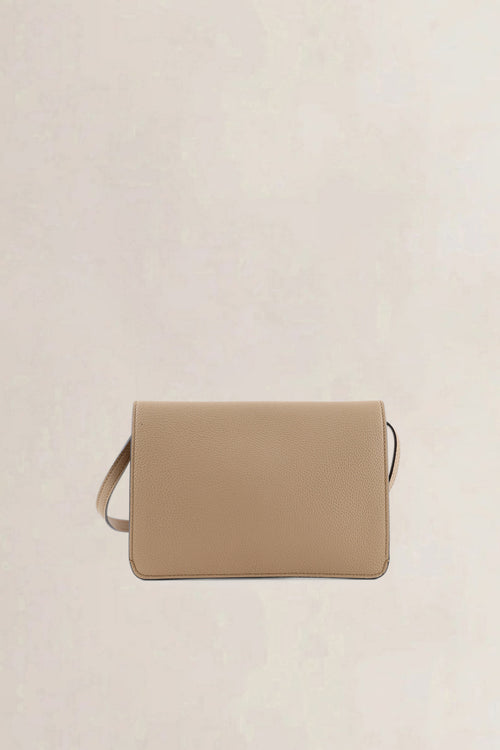 Gucci Light Brown Piston Lock Soft Jackie Crossbody Bag