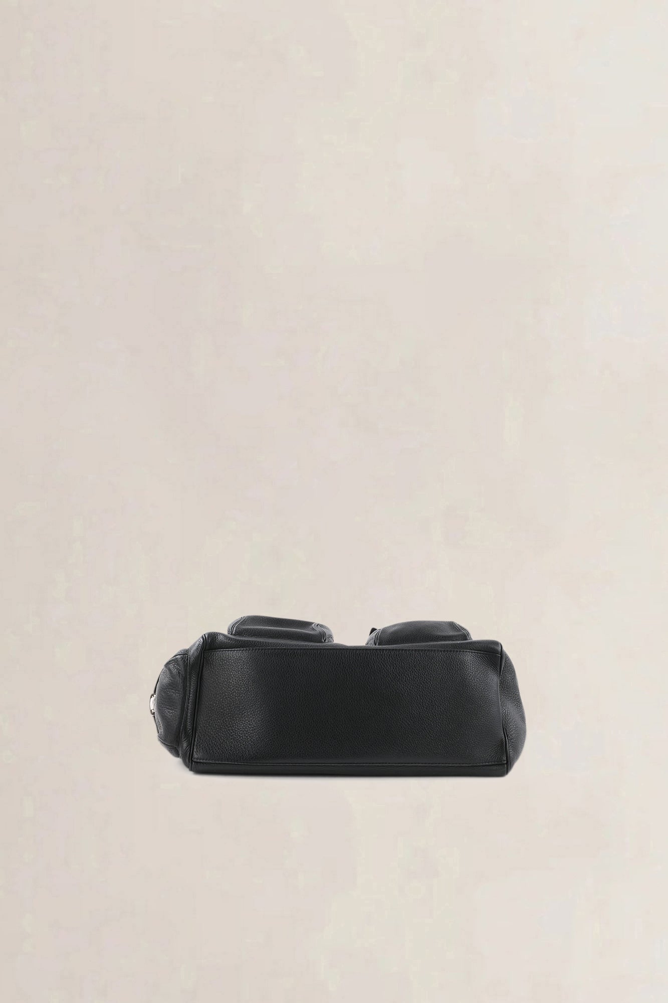 Delvaux Black Coquin Poshes Shoulder Bag