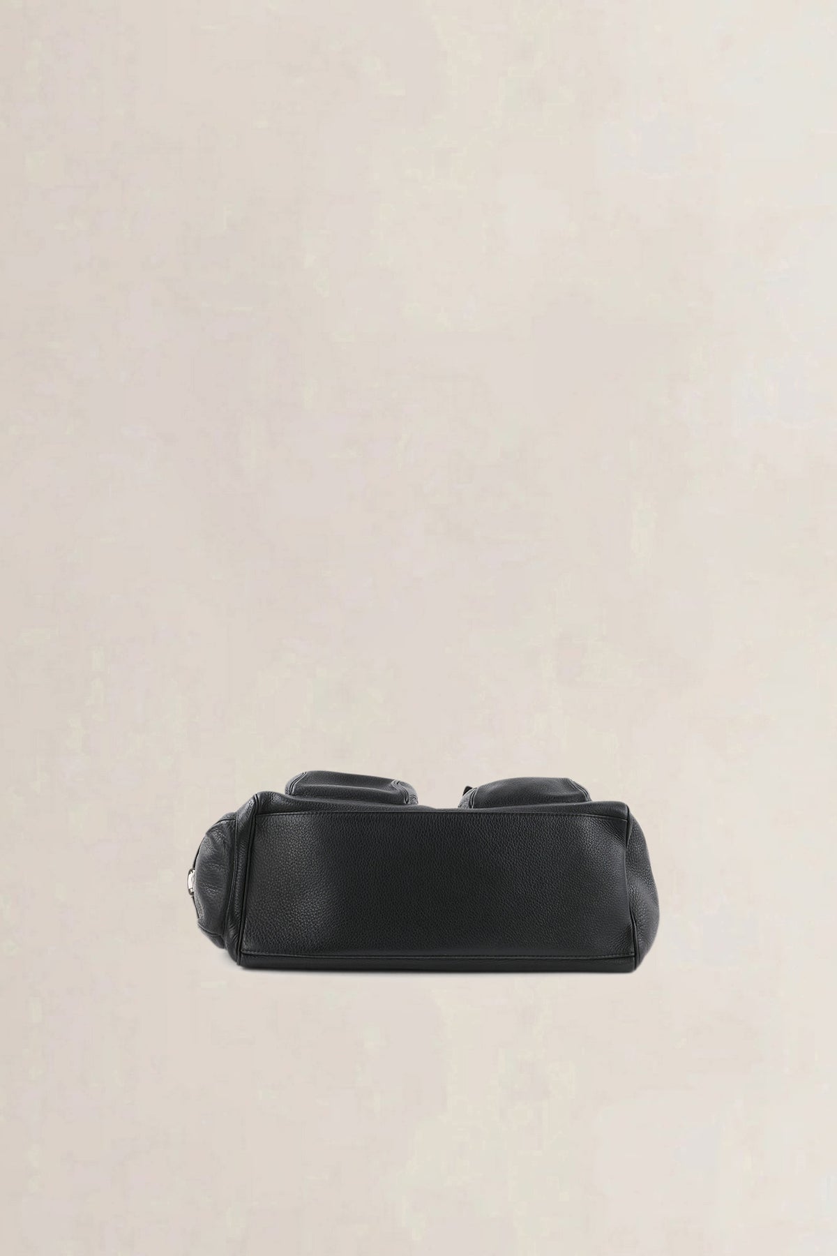 Delvaux Black Coquin Poshes Shoulder Bag