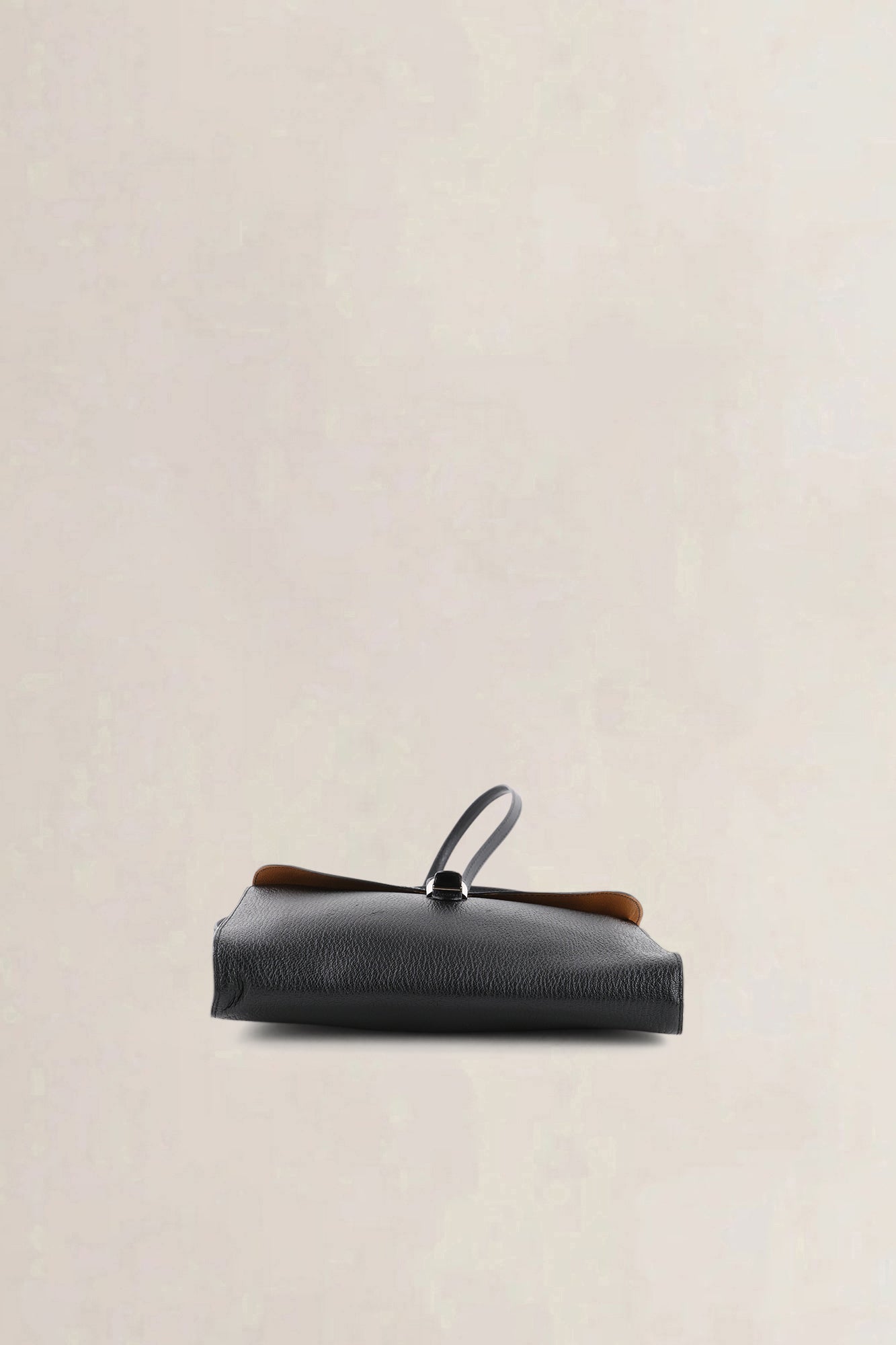Delvaux Black Leather Crossbody Bag