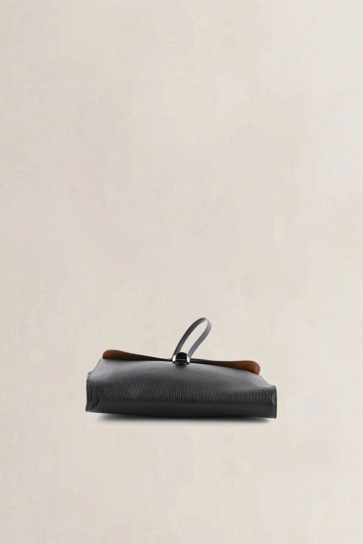 Delvaux Black Leather Crossbody Bag