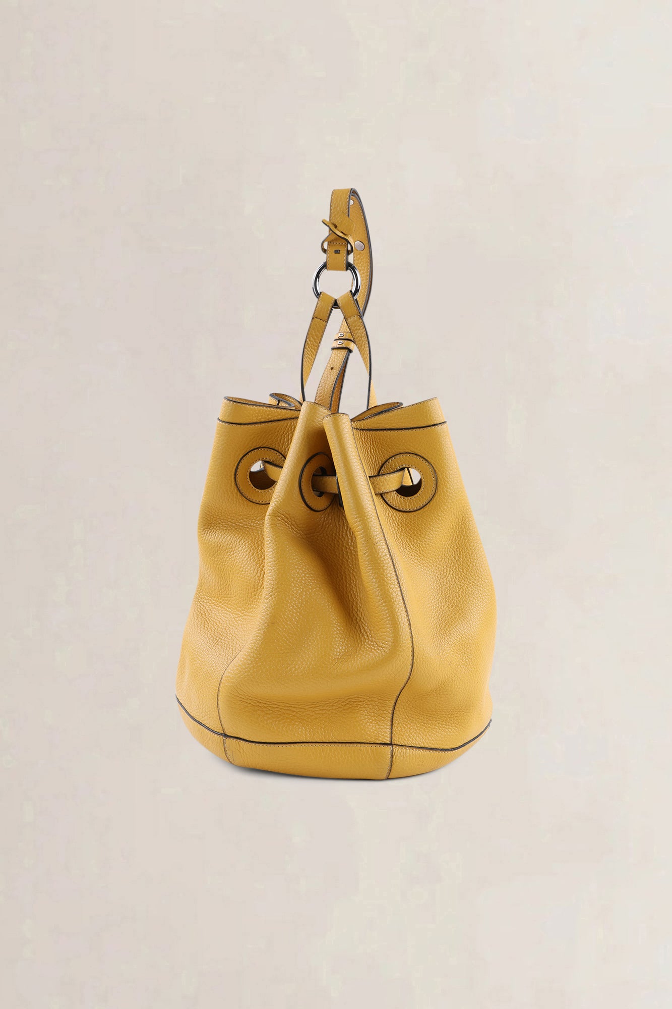 Delvaux L'Olivier yellow — vintage