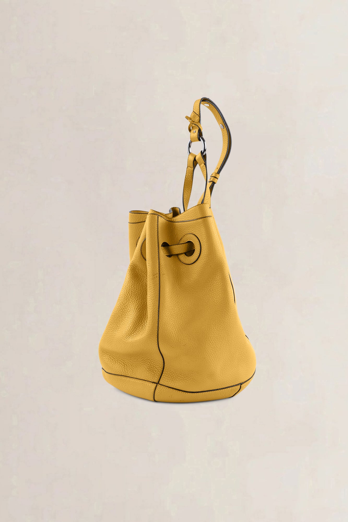 Delvaux L'Olivier yellow — vintage