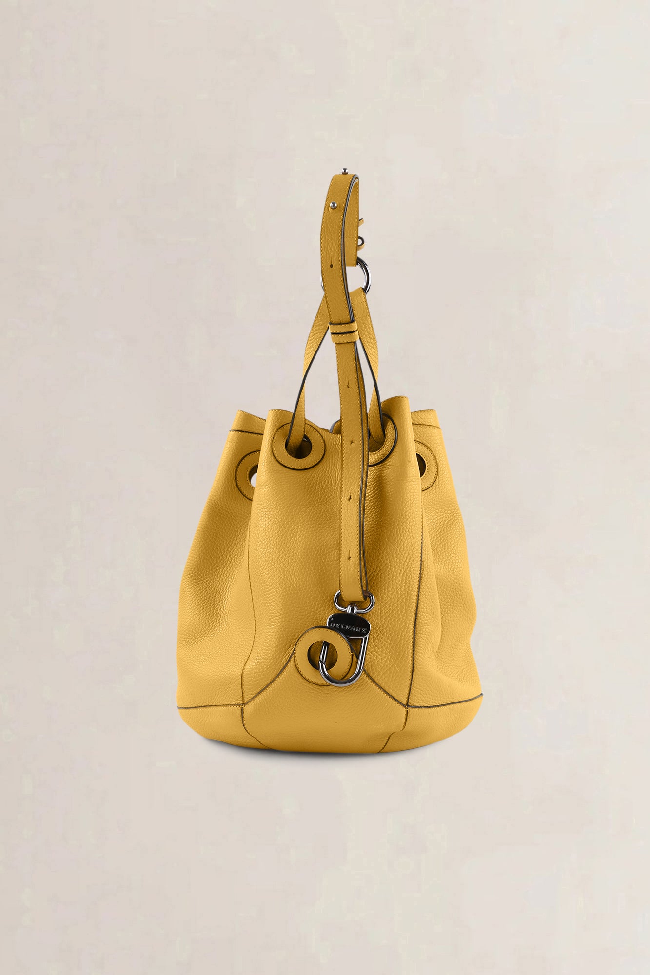 Delvaux L'Olivier yellow — vintage