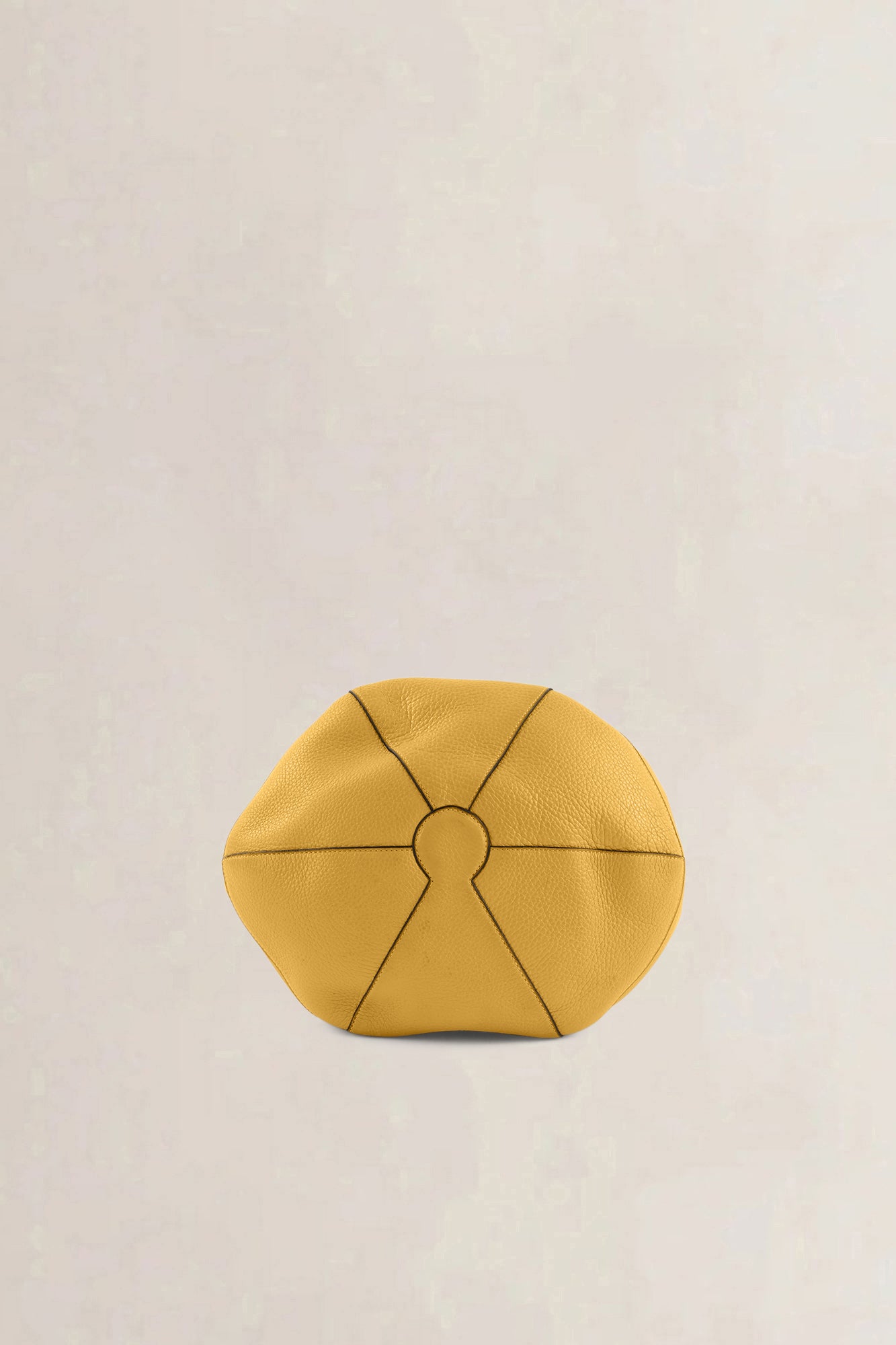 Delvaux Yellow L'Olivier Shoulder Bag