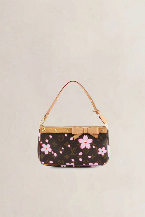 Louis Vuitton x Takashi Murakami Cherry Blossom Shoulder Bag