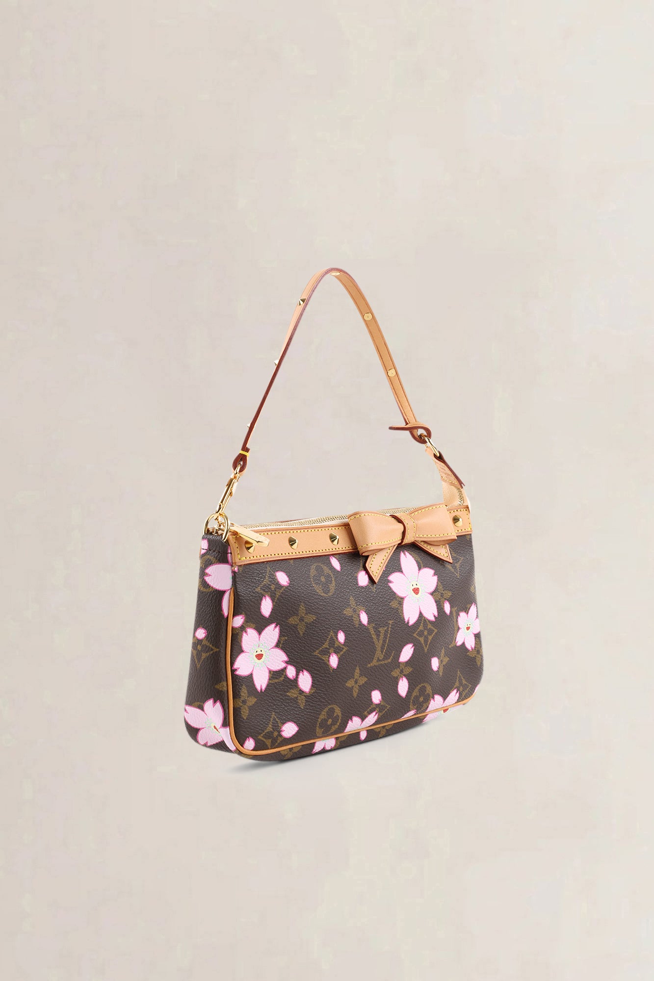 Louis Vuitton x Takashi Murakami Cherry Blossom Shoulder Bag