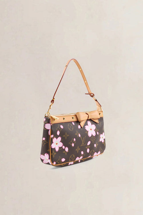 Louis Vuitton x Takashi Murakami Cherry Blossom Shoulder Bag