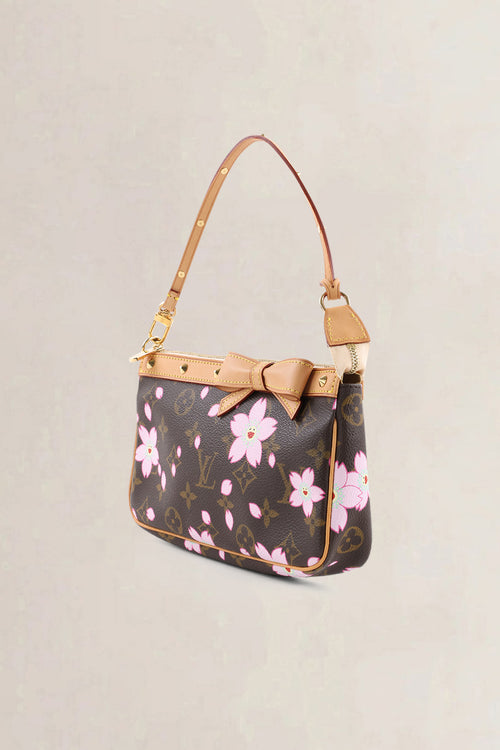 Louis Vuitton x Takashi Murakami Cherry Blossom Shoulder Bag