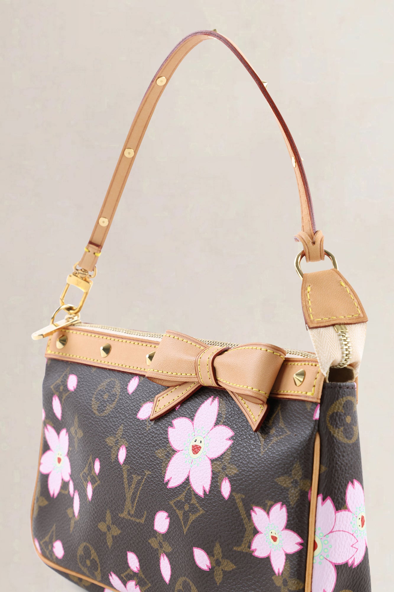 Louis Vuitton x Takashi Murakami Cherry Blossom Shoulder Bag