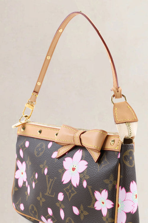 Louis Vuitton x Takashi Murakami Cherry Blossom Shoulder Bag