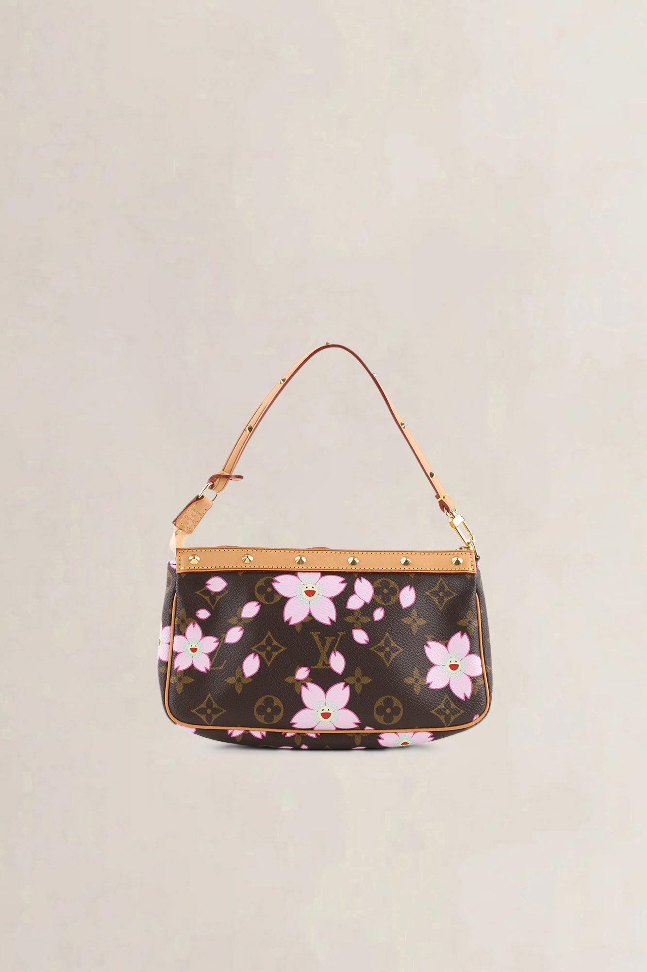 Louis Vuitton x Takashi Murakami Cherry Blossom Shoulder Bag