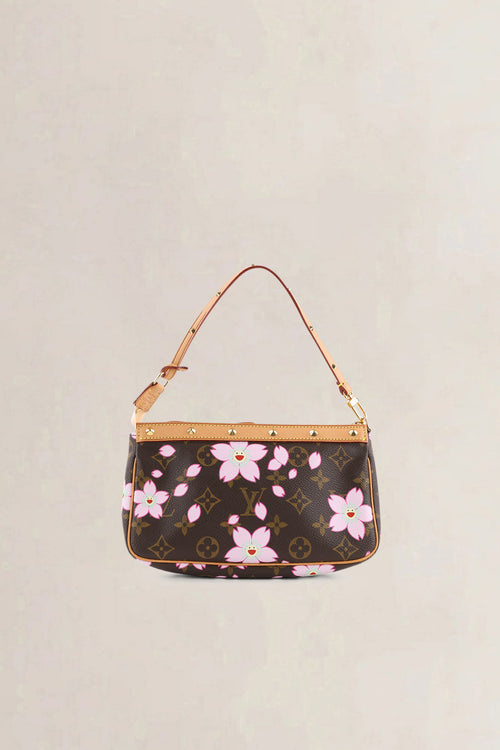 Louis Vuitton x Takashi Murakami Cherry Blossom Shoulder Bag