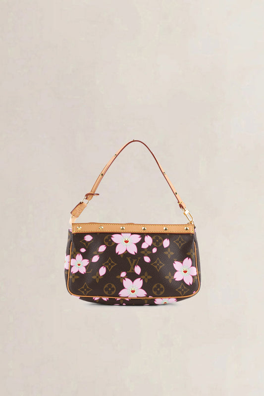 Louis Vuitton x Takashi Murakami Cherry Blossom Shoulder Bag