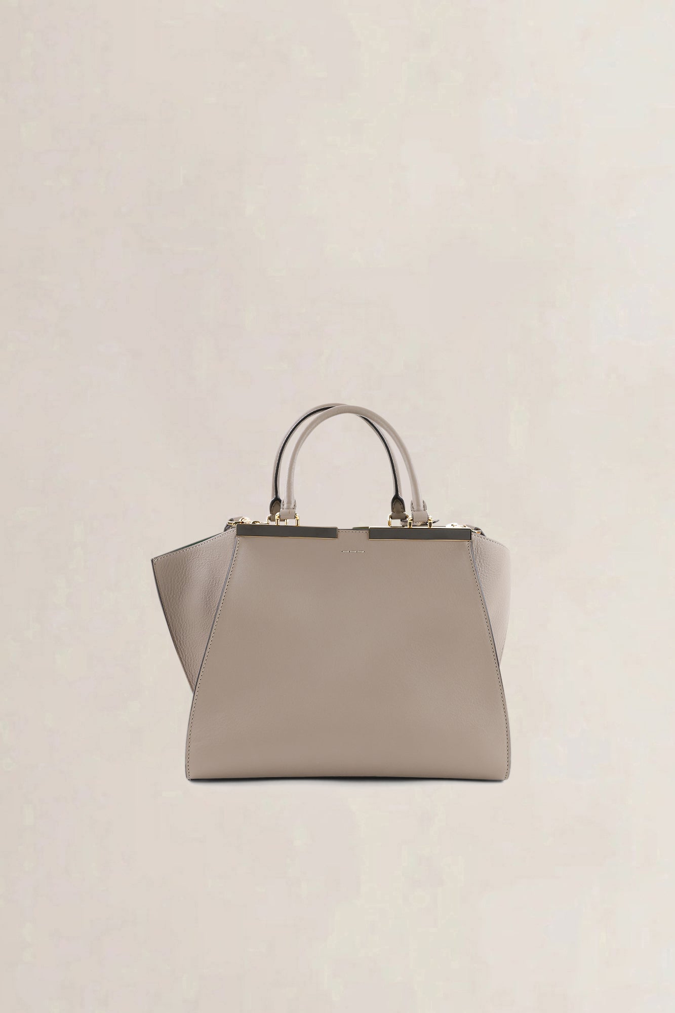 Fendi Taupe 3Jours Petite Crossbody Bag