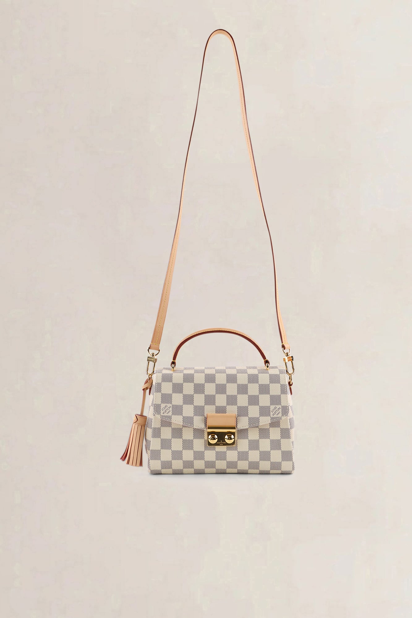 Louis Vuitton Damier Azur Croisette Crossbody Bag