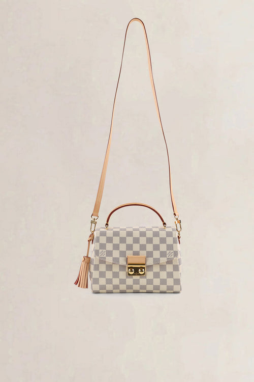 Louis Vuitton Damier Azur Croisette Crossbody Bag