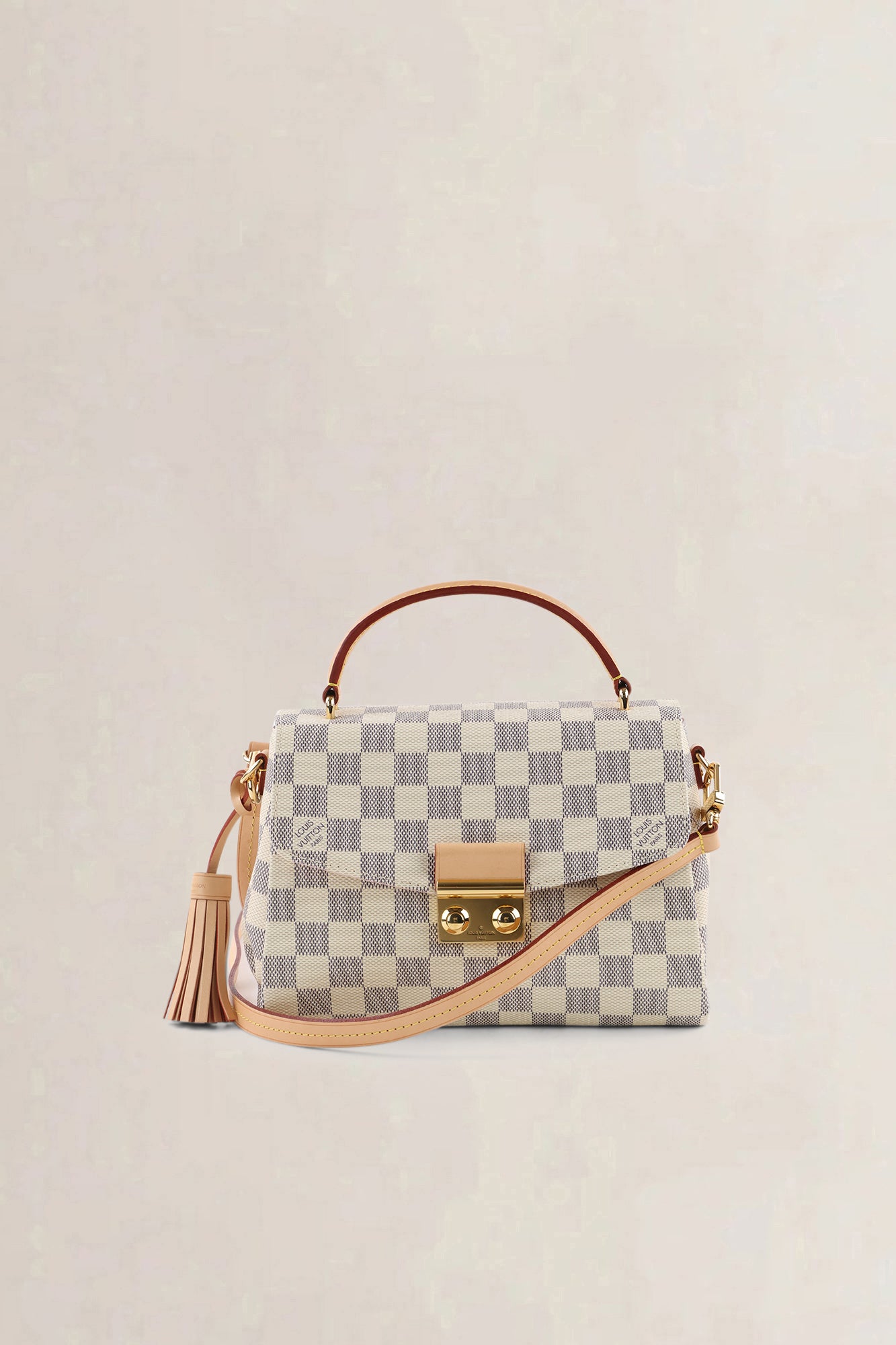 Louis Vuitton Damier Azur Croisette Crossbody Bag