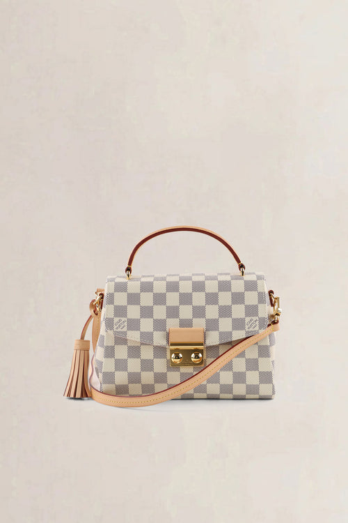 Louis Vuitton Damier Azur Croisette Crossbody Bag