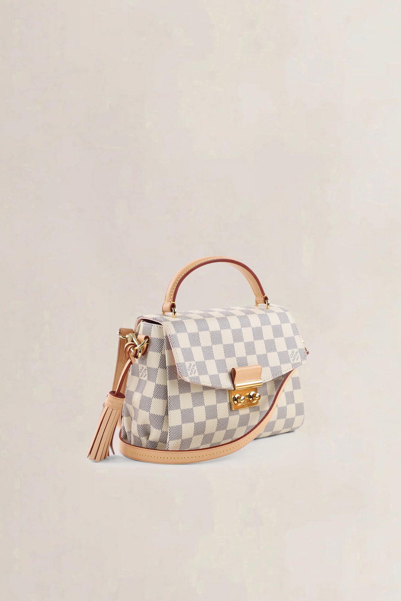 Louis Vuitton Damier Azur Croisette Crossbody Bag