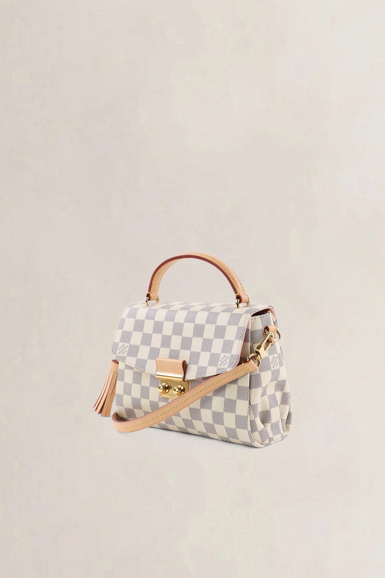 Louis Vuitton Damier Azur Croisette Crossbody Bag
