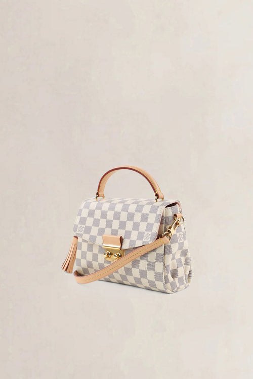 Louis Vuitton Damier Azur Croisette Crossbody Bag