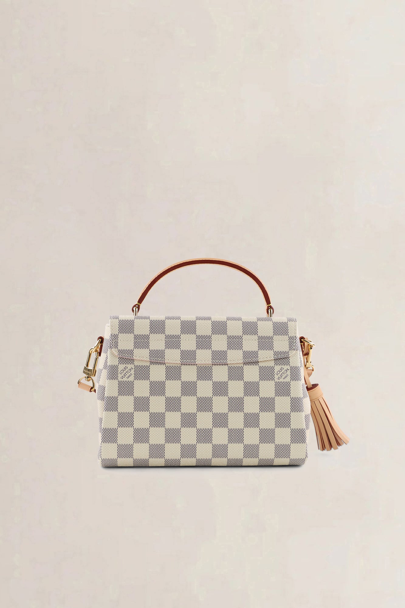 Louis Vuitton Damier Azur Croisette Crossbody Bag