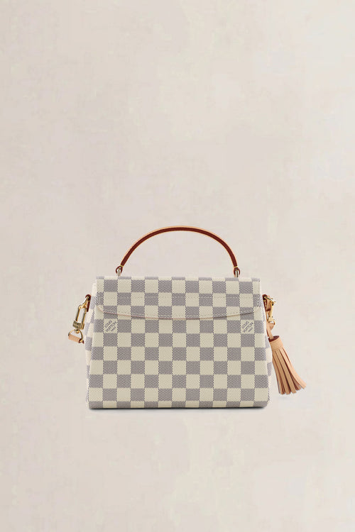 Louis Vuitton Damier Azur Croisette Crossbody Bag