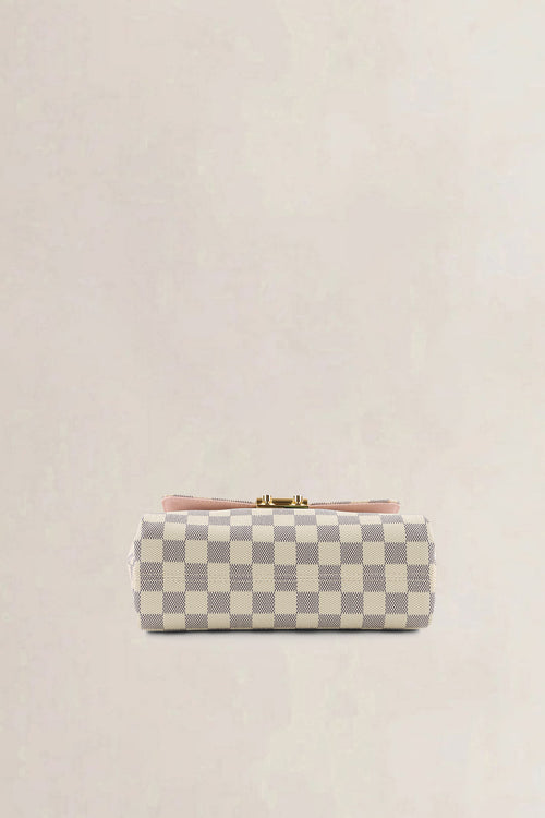 Louis Vuitton Damier Azur Croisette Crossbody Bag