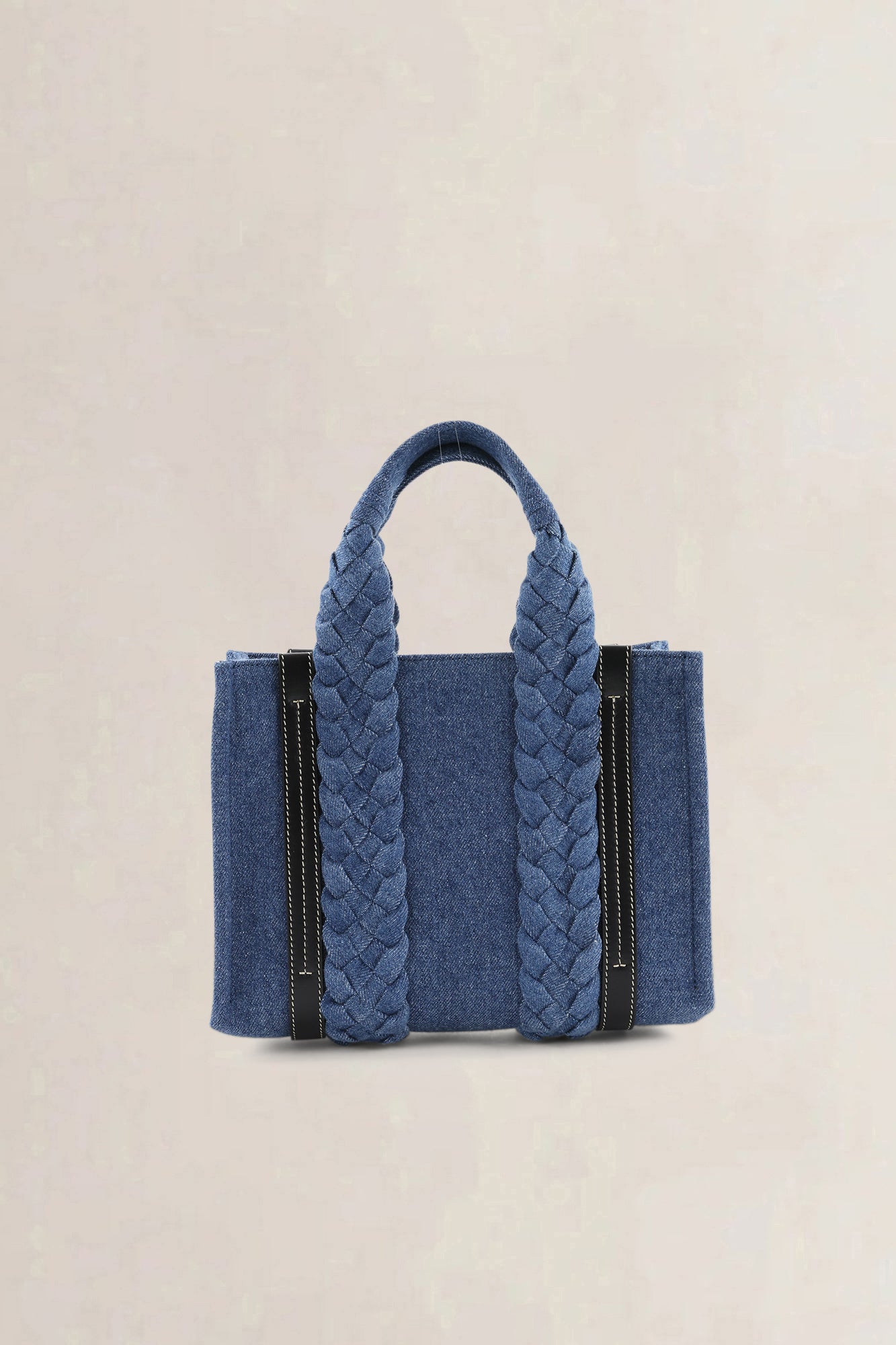 Chloé Denim Woody Small Crossbody Bag