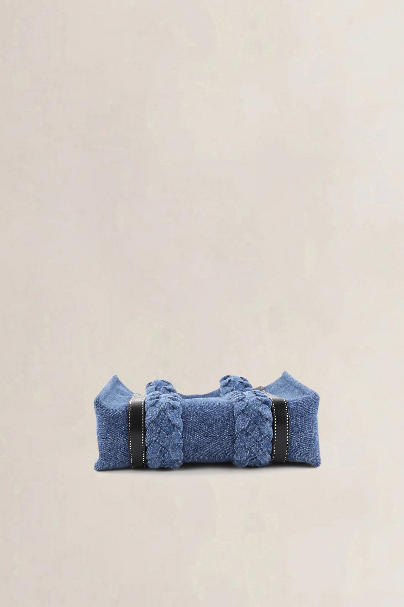 Chloé Denim Woody Small Crossbody Bag