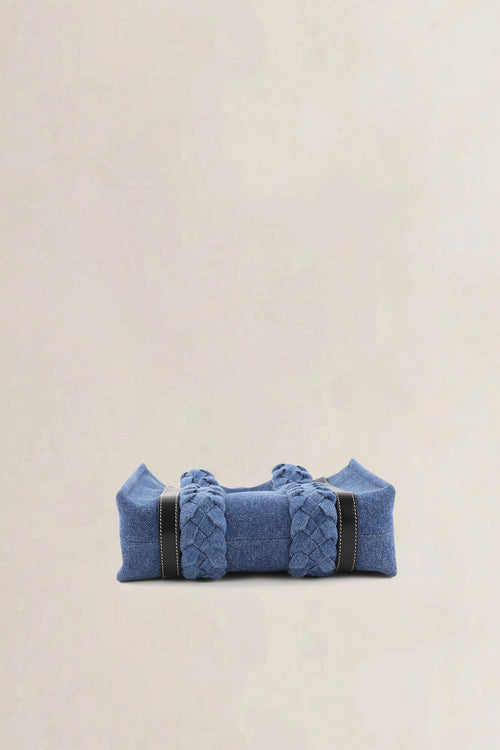 Chloé Denim Woody Small Crossbody Bag