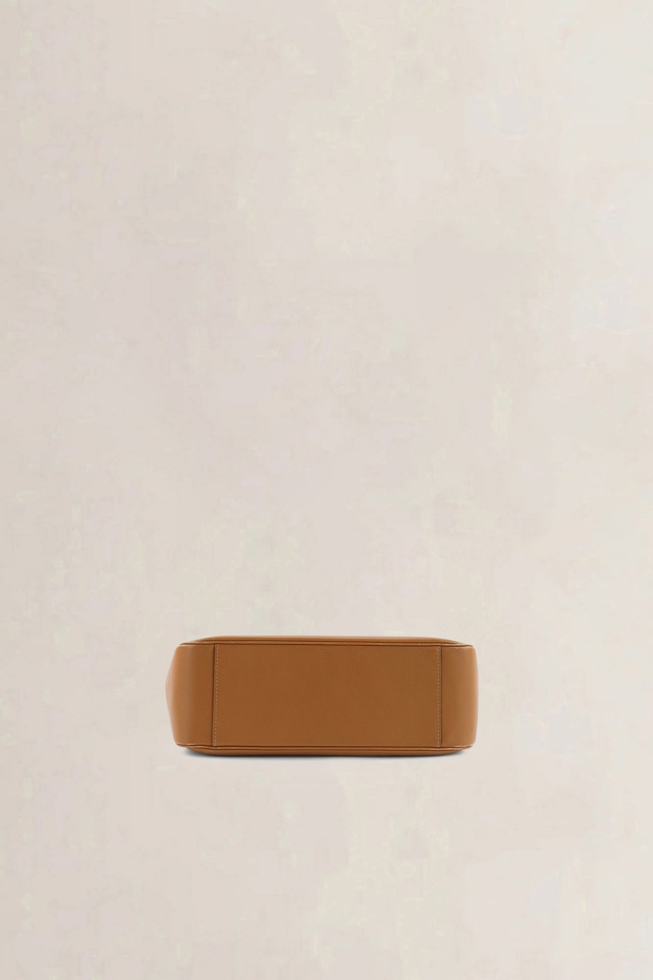 Delvaux Cognac Louise Hobo Shoulder Bag