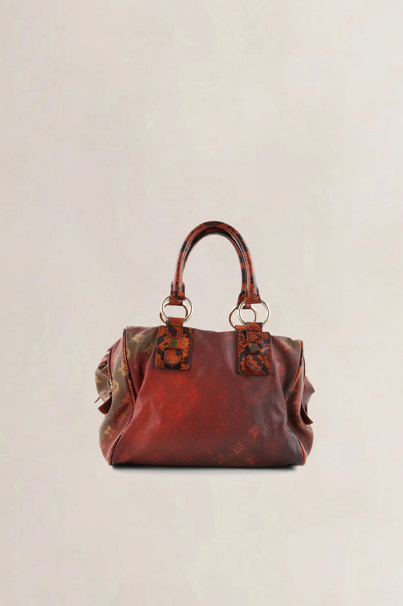Louis Vuitton x Richard Prince Mancrazy Jokes Top Handle Bag