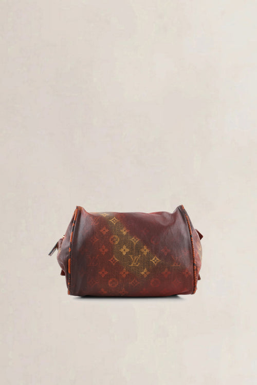Louis Vuitton x Richard Prince Mancrazy Jokes Top Handle Bag