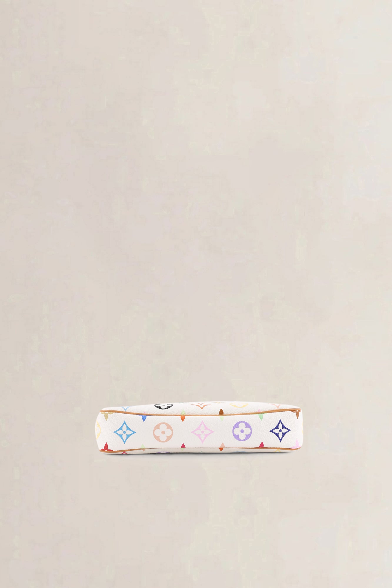 Louis Vuitton x Takashi Murakami White Monogram Multicolore Crossbody Bag