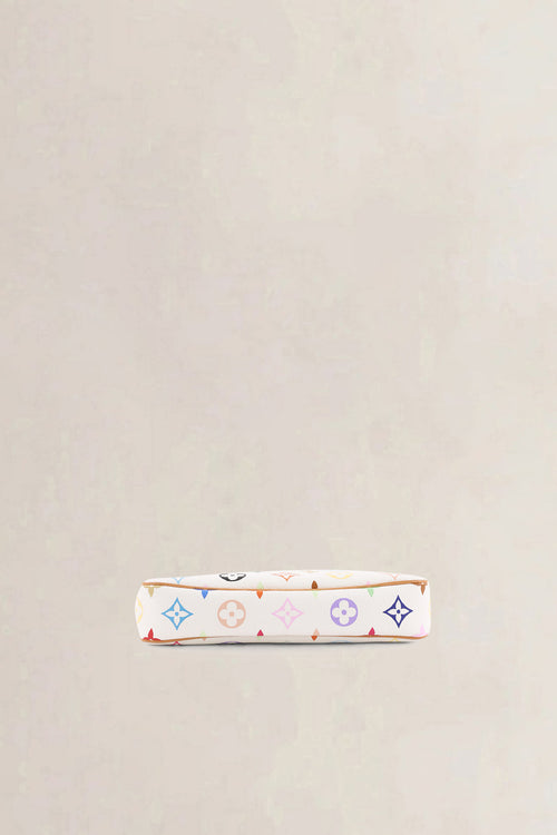 Louis Vuitton x Takashi Murakami White Monogram Multicolore Crossbody Bag