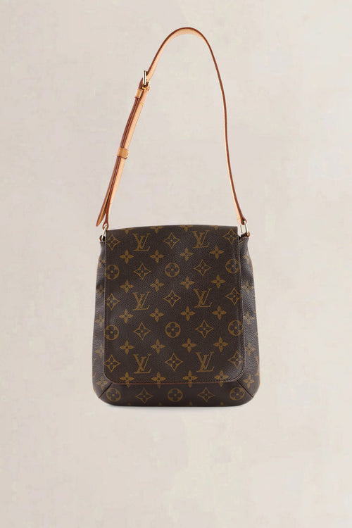 Louis Vuitton Monogram Musette PM Crossbody Bag
