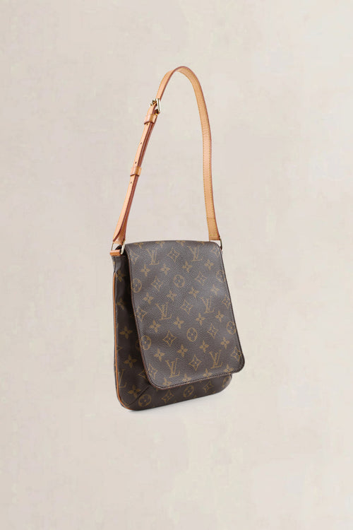 Louis Vuitton Monogram Musette PM Crossbody Bag