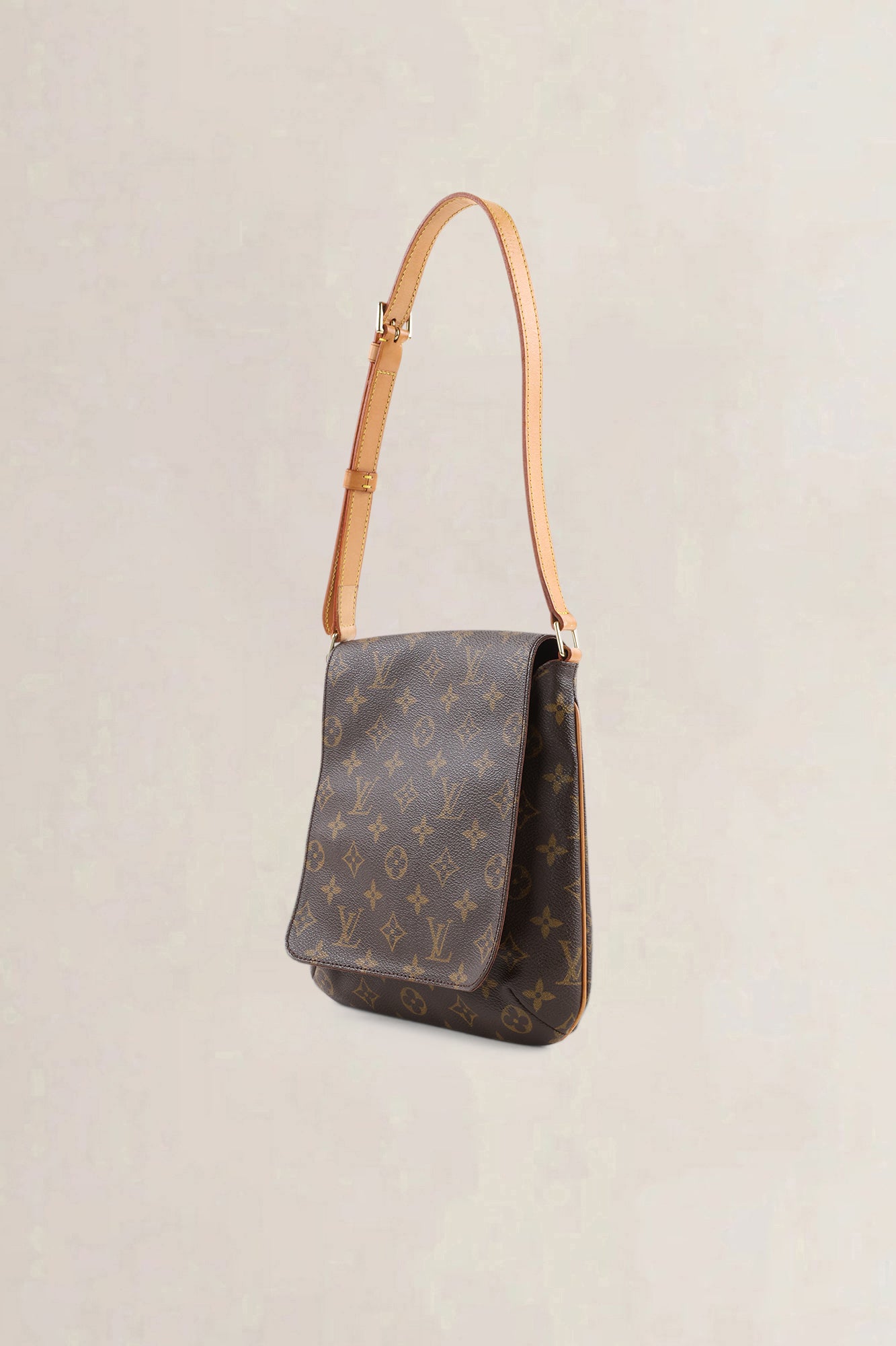 Louis Vuitton Monogram Musette PM Crossbody Bag