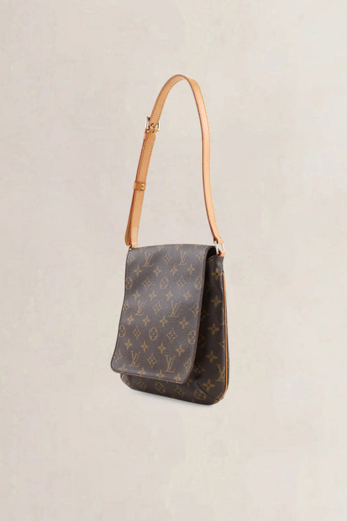 Louis Vuitton Monogram Musette PM Crossbody Bag